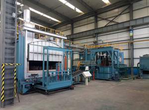 Auto Heat Treatment Machine